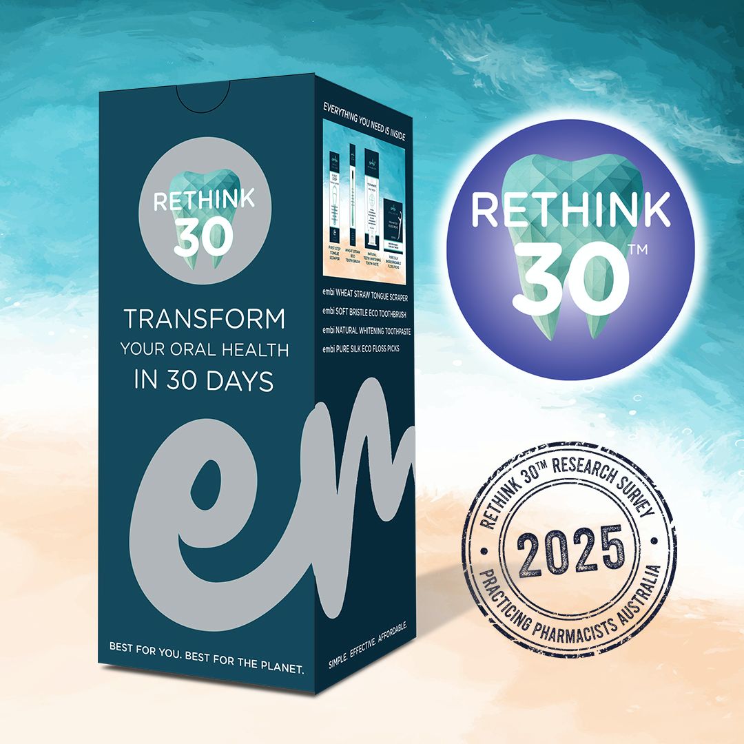 embi OOC Edge RETHINK 30 Eco Oral Care Bundle