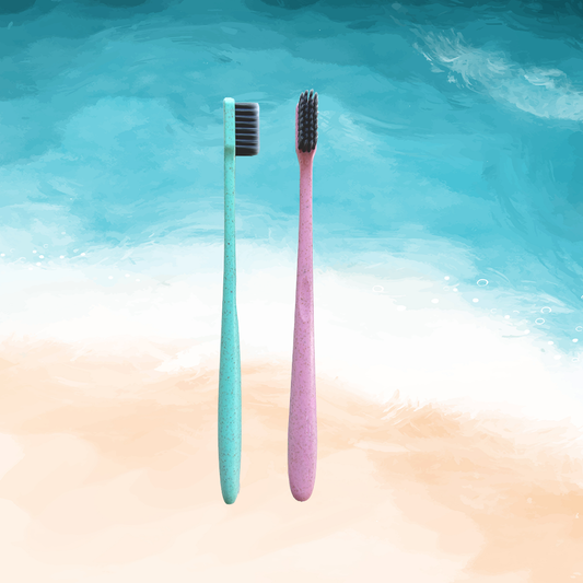 embi OOC Eco Toothbrush - Soft Bristle, Gum Friendly