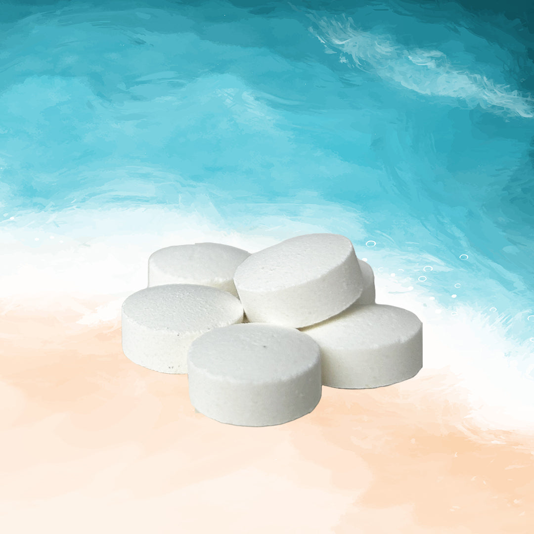 embi OOC Whitening Toothpaste Tablets - Eco-Friendly, 10% Nano Hydroxyapatite