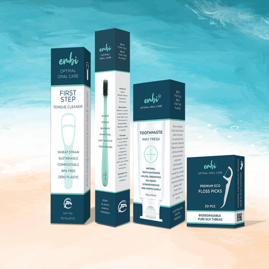 embi OOC First Step RETHINK 30 Eco Oral Care Bundle