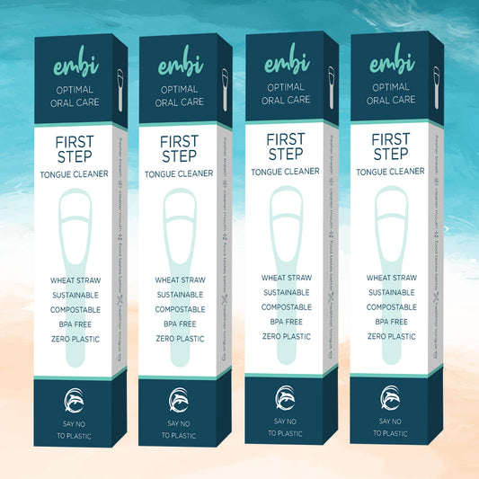 embi OOC First Step Tongue Scraper Eco Disposable