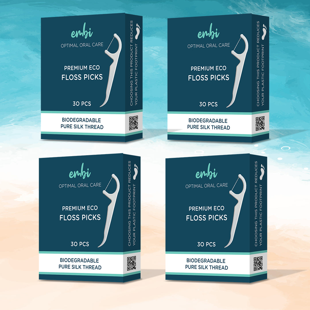 embi ooc eco floss pick silk string