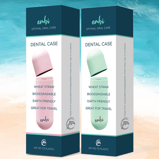 embi-OOC Eco-Friendly Dental Case - Hygienic -Travel-Ready Storage