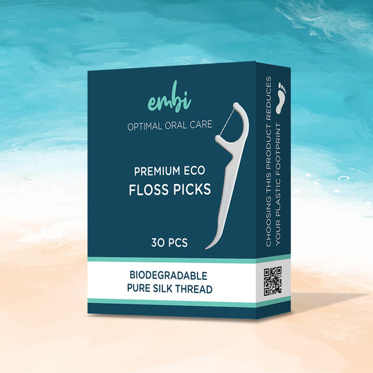 embi ooc eco floss pick silk string