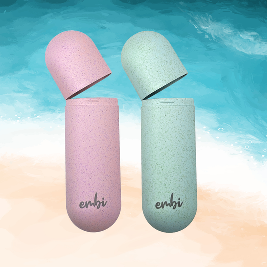 embi OOC Eco-Friendly Dental Case - Hygienic, Travel-Ready Storage