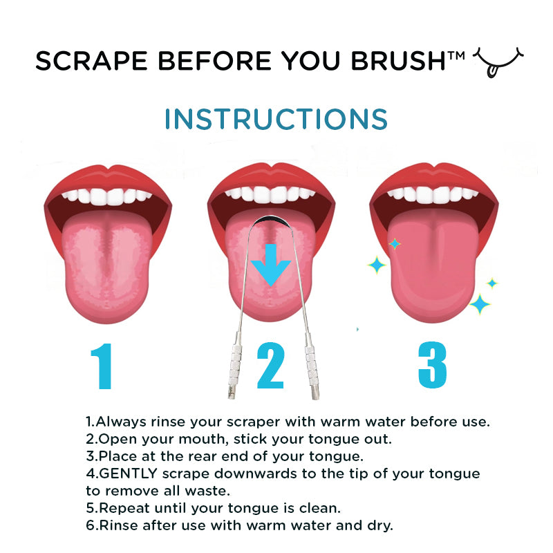 Should you scrape your tongue?