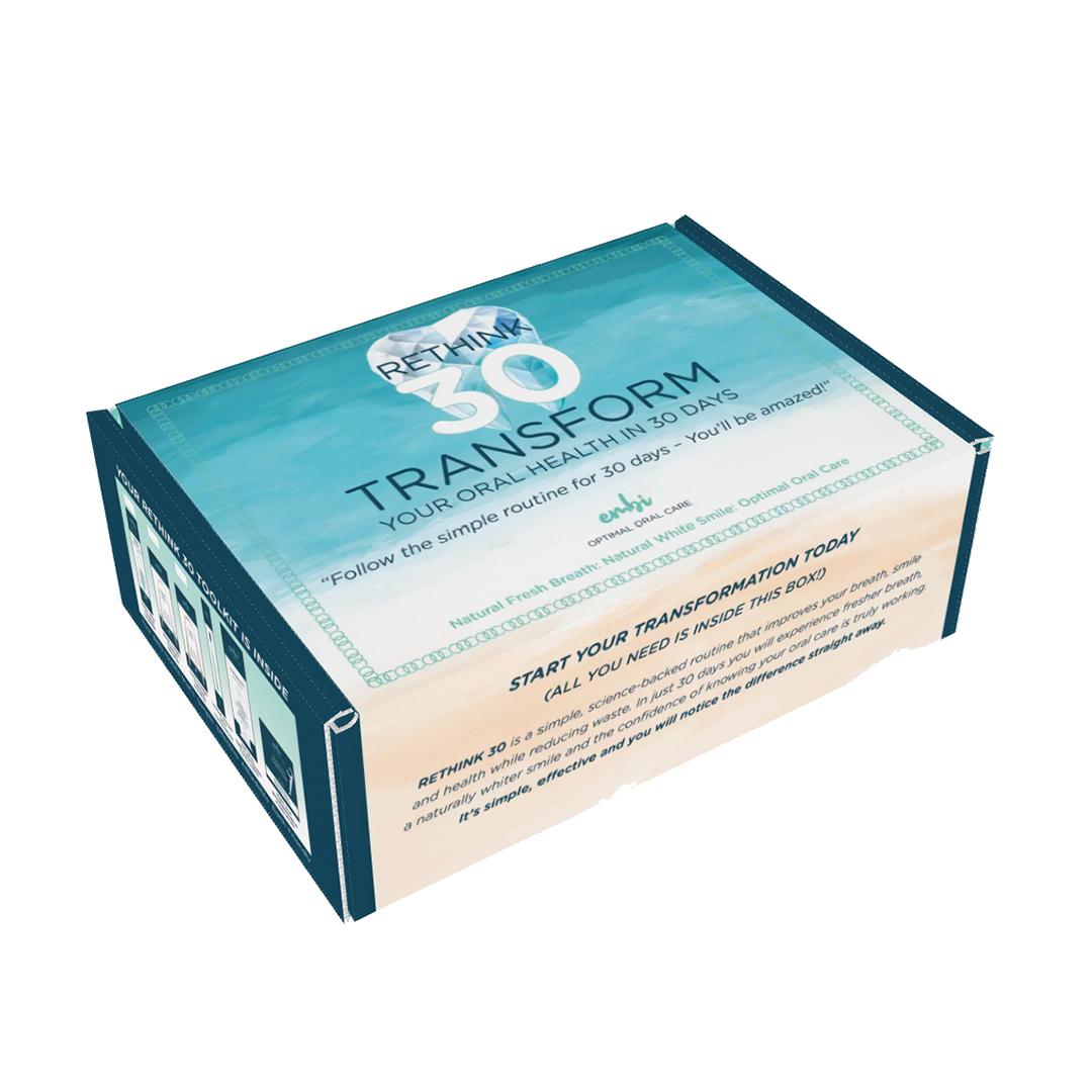 embi OOC CU29 RETHINK 30 Eco Oral Care Bundle