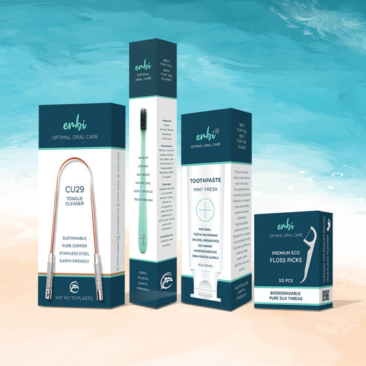 embi OOC CU29 RETHINK 30 eco Oral Care Bundle