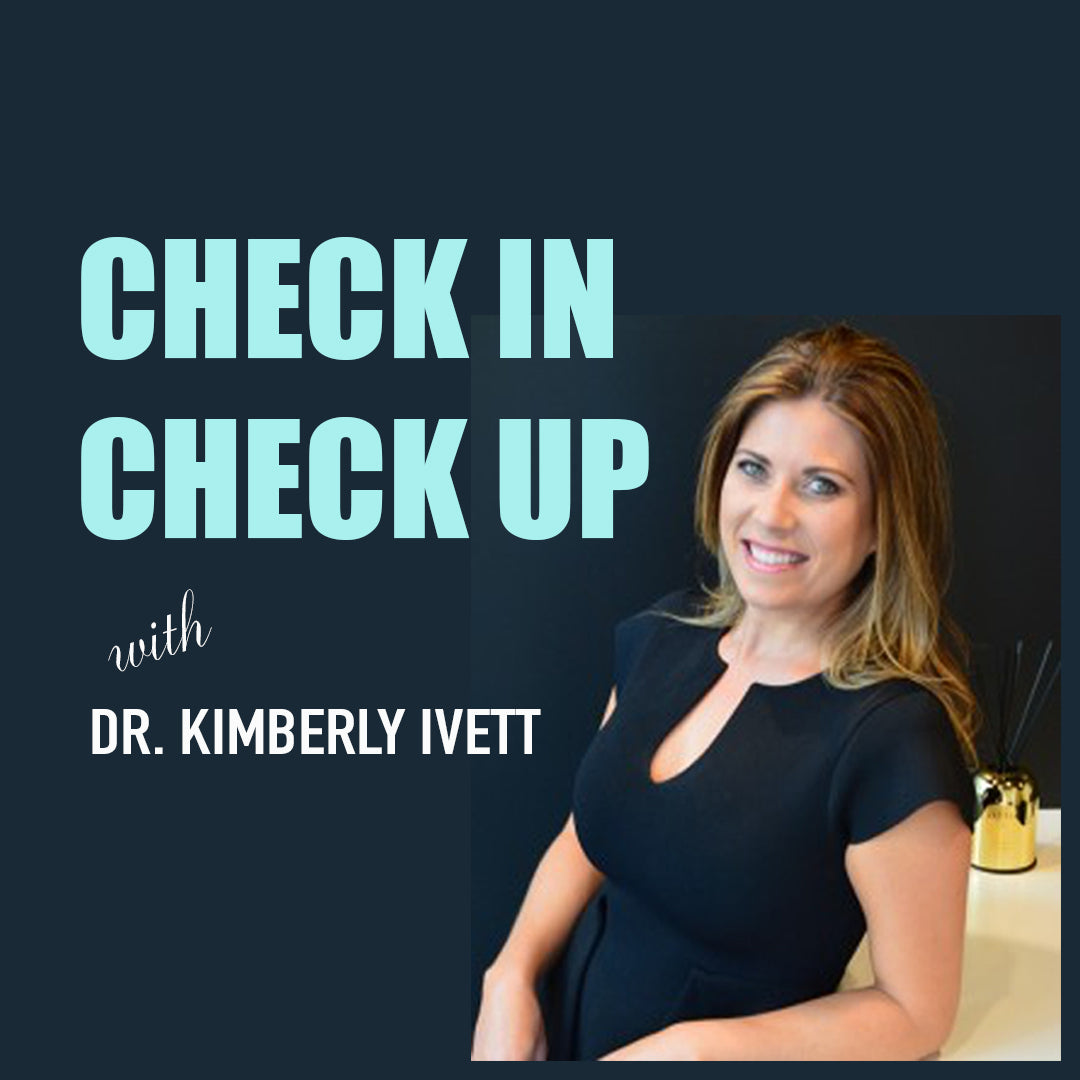 Dr. Kimberly Ivett tongue scraping 