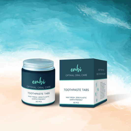 embi OOC Whitening Toothpaste Tablets